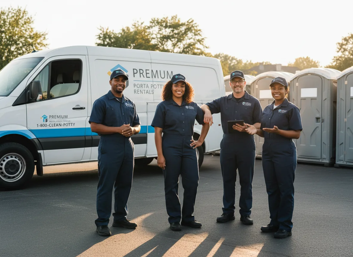 VIP Portable Toilets company in Hallowell, ME